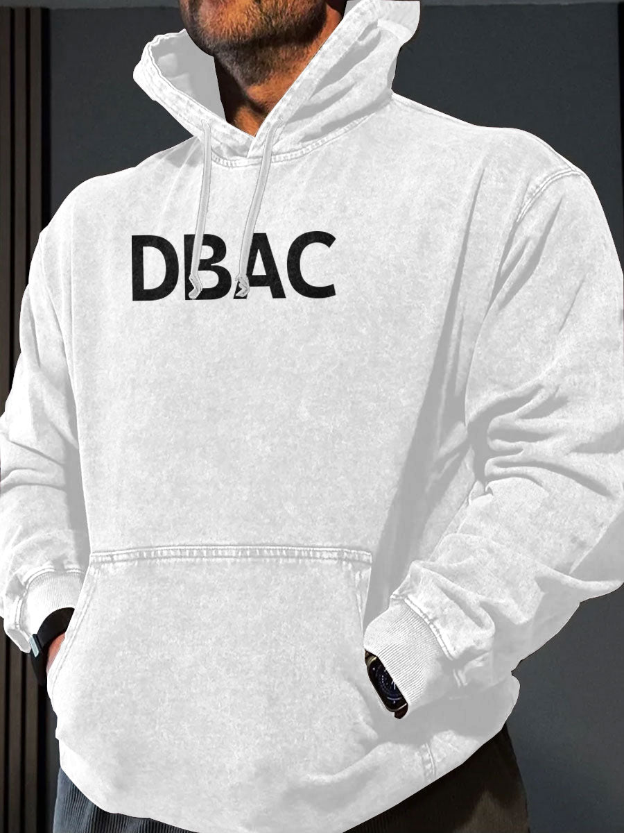 Men's Limerick Lion Ireland's Strongest Man DBAC Printed Hoodie