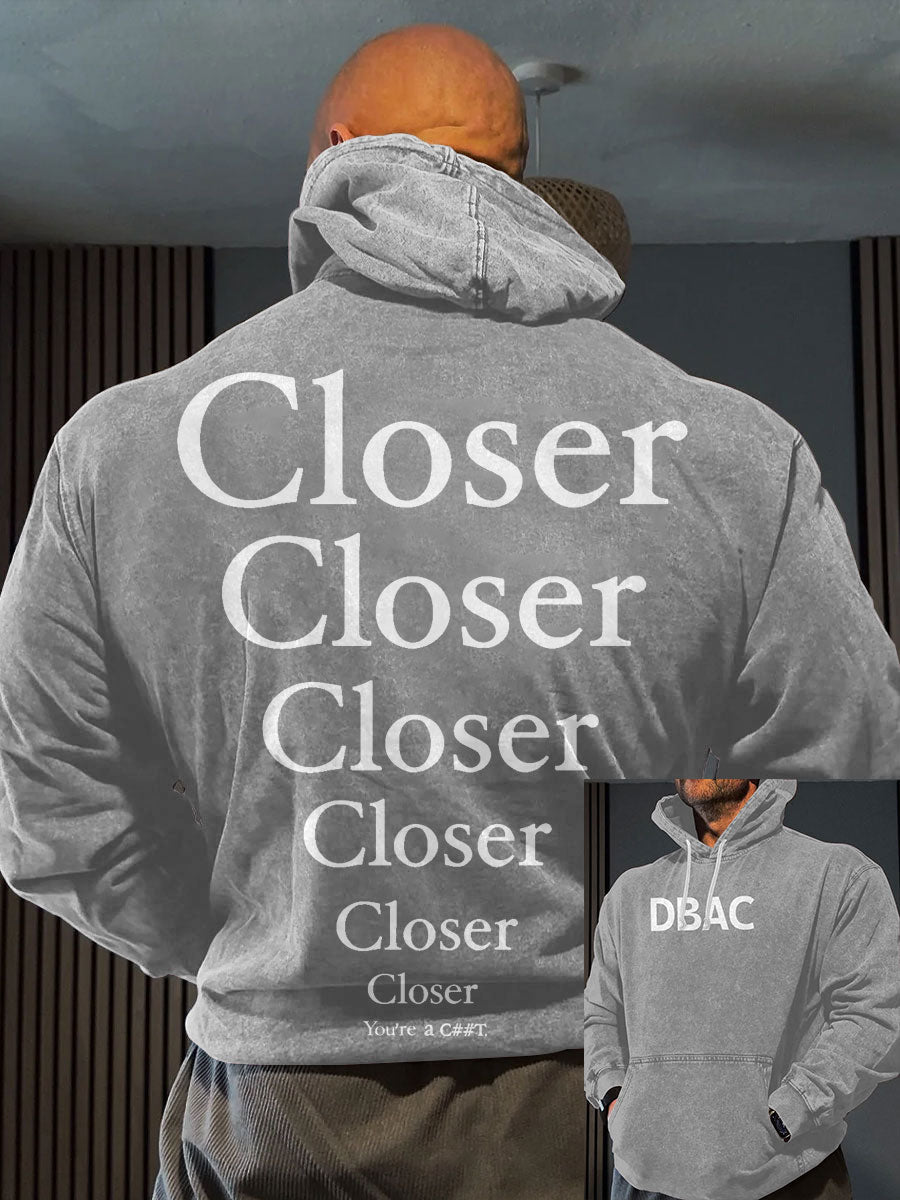 Men's Limerick Lion Ireland's Strongest Man DBAC Printed Hoodie