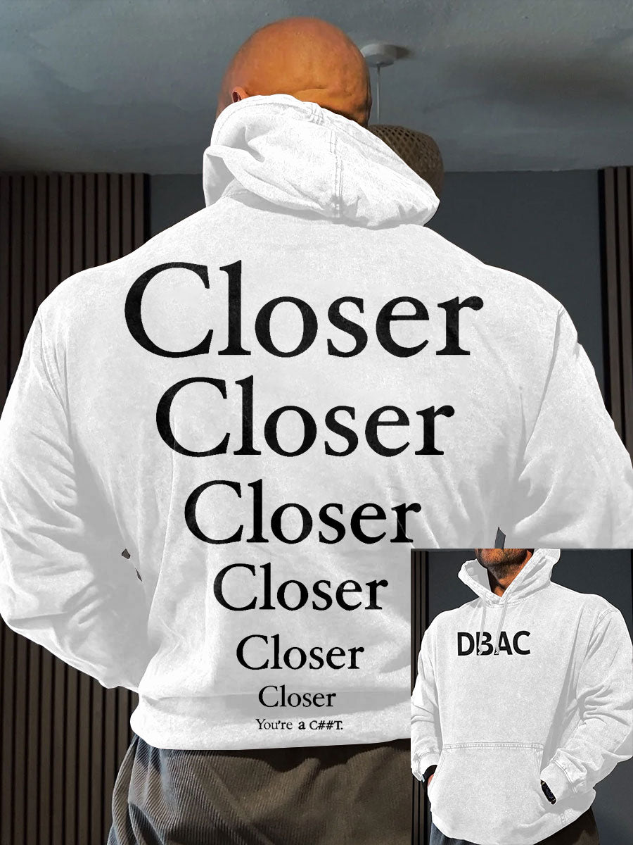 Men's Limerick Lion Ireland's Strongest Man DBAC Printed Hoodie