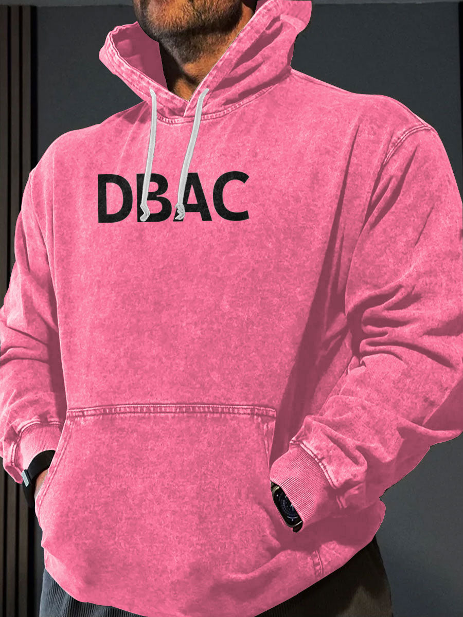 Men's Limerick Lion Ireland's Strongest Man DBAC Printed Hoodie