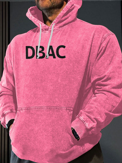 Men's Limerick Lion Ireland's Strongest Man DBAC Printed Hoodie