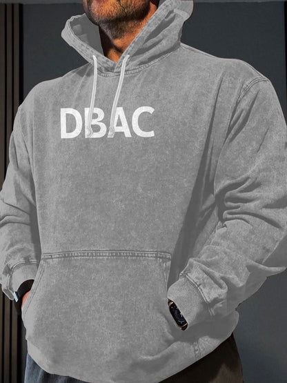 Men's Limerick Lion Ireland's Strongest Man DBAC Printed Hoodie