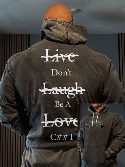 Men's Limerick Lion Ireland's Strongest Man DBAC Printed Hoodie