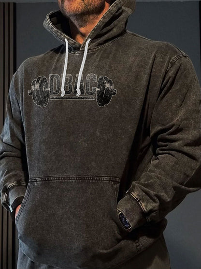 Men's Limerick Lion Ireland's Strongest Man DBAC Printed Hoodie