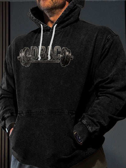 Men's Limerick Lion Ireland's Strongest Man DBAC Printed Hoodie