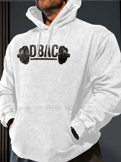 Men's Limerick Lion Ireland's Strongest Man DBAC Printed Hoodie