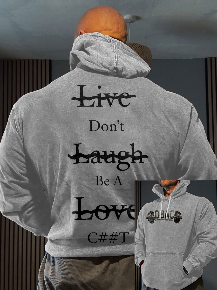 Men's Limerick Lion Ireland's Strongest Man DBAC Printed Hoodie