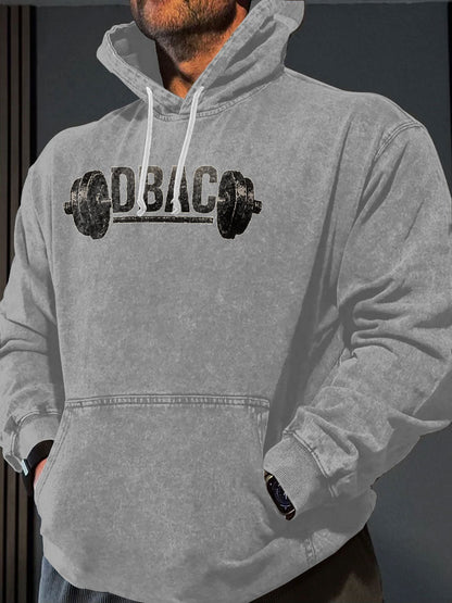 Men's Limerick Lion Ireland's Strongest Man DBAC Printed Hoodie