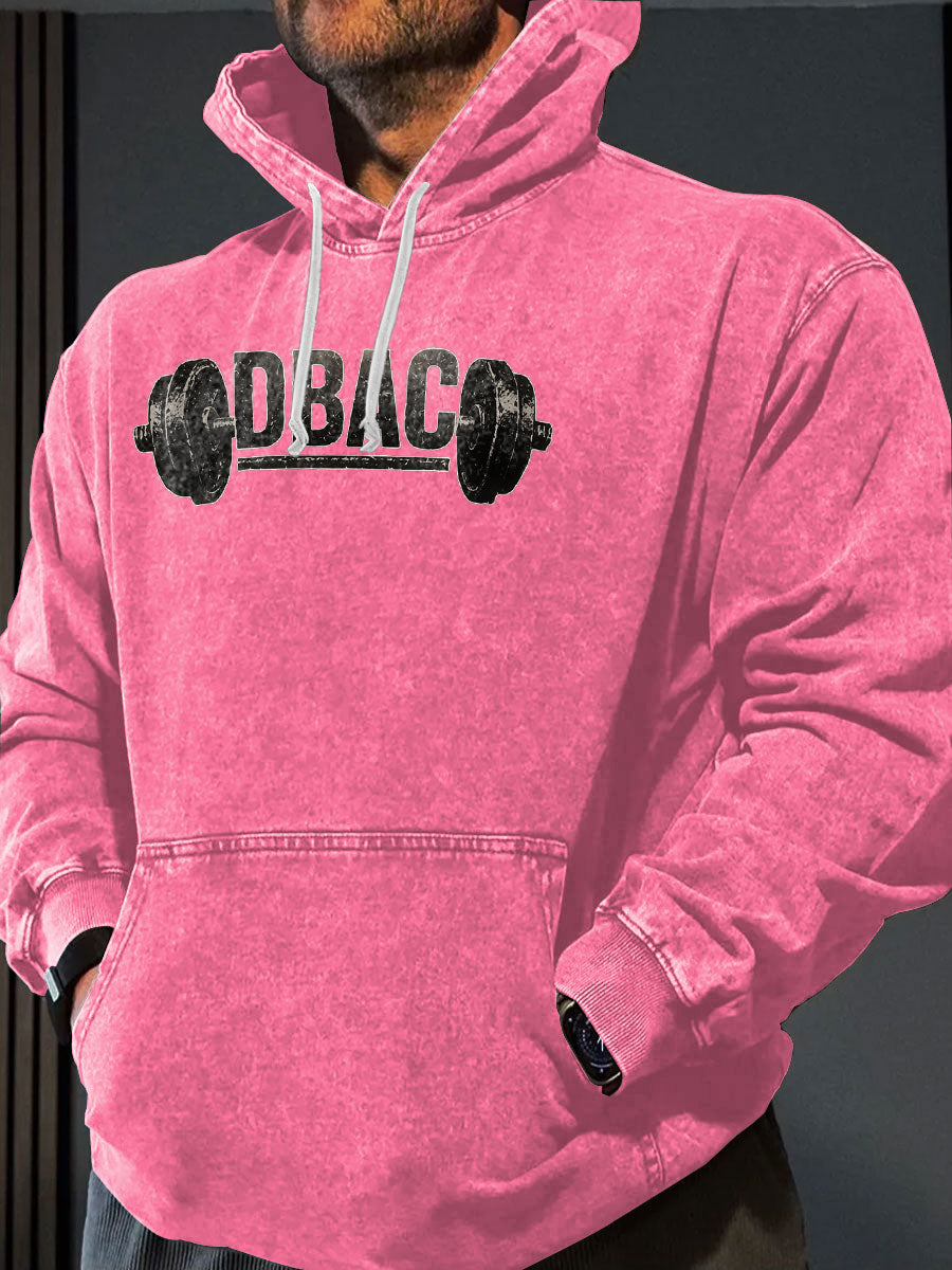 Men's Limerick Lion Ireland's Strongest Man DBAC Printed Hoodie