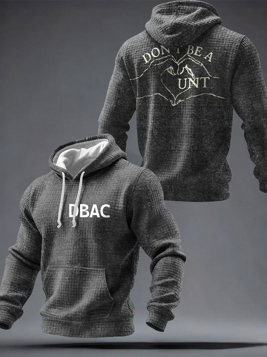 Men's Limerick Lion Ireland's Strongest Man Printed Hoodie