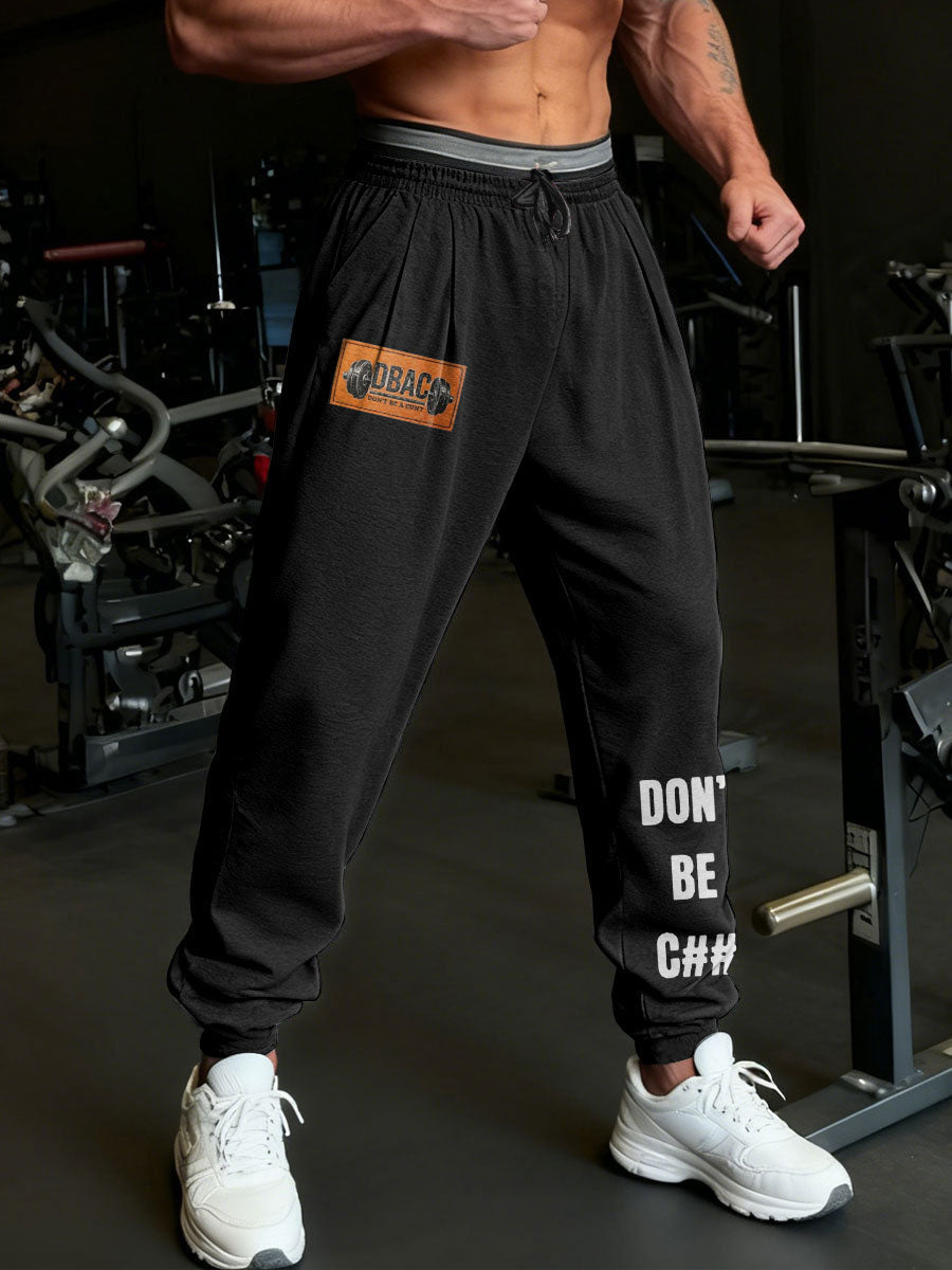 Men's Limerick Lion Ireland's Strongest Man Printed Pants