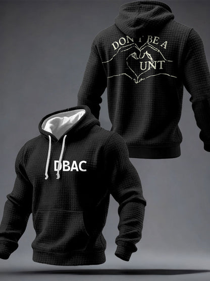 Men's Limerick Lion Ireland's Strongest Man Printed Hoodie