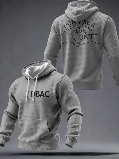 Men's Limerick Lion Ireland's Strongest Man Printed Hoodie