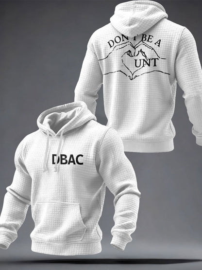 Men's Limerick Lion Ireland's Strongest Man Printed Hoodie