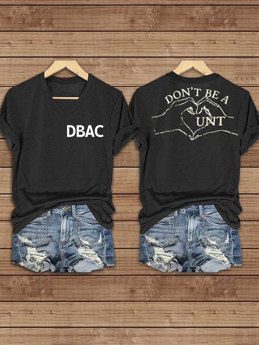 Women's DBAC Printed T-Shirt