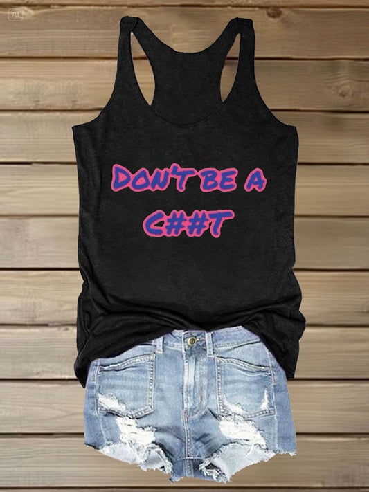 Women's DBAC Printed Tank Tops