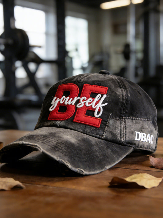 Men's Retro BE YOURSELF DBAC Casual Baseball Cap