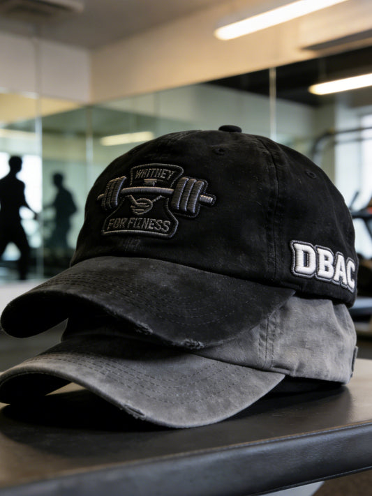 Men's Retro Strongest Man Fitness Casual Baseball Cap