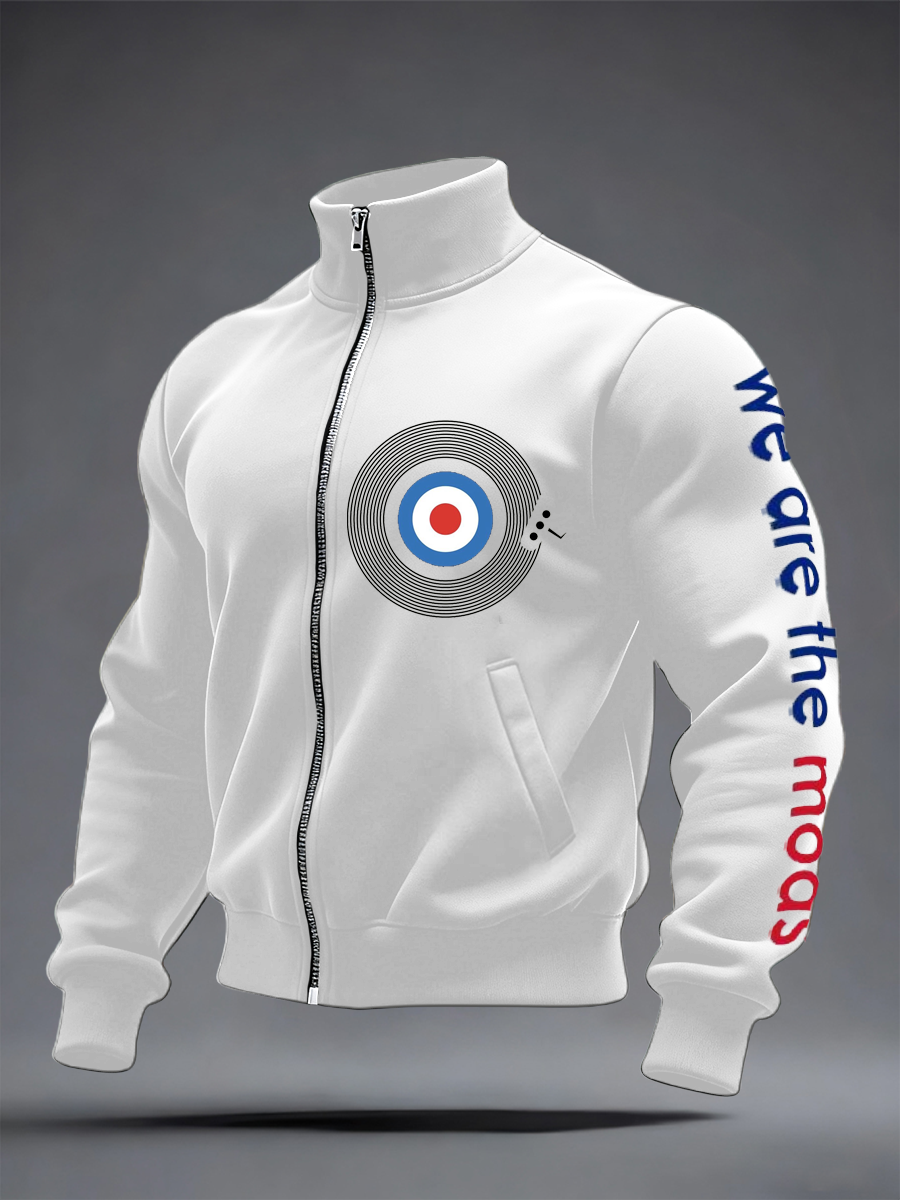 Men's UK Mods Music Lover top