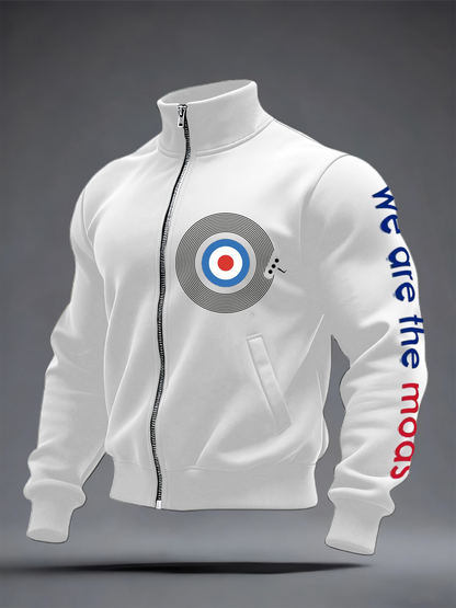 Men's UK Mods Music Lover top