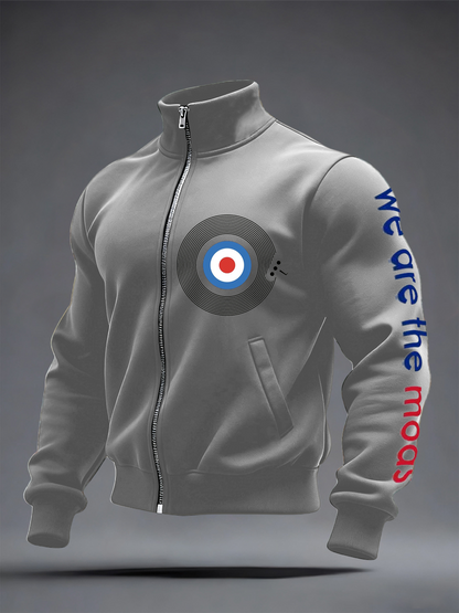Men's UK Mods Music Lover top
