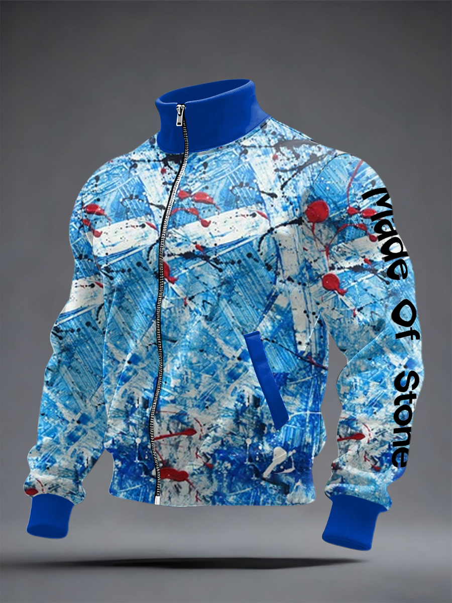 Men's Lemon Roses Music Lover Printed top