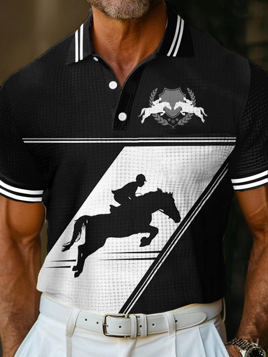 Men's Cheltenham Festival short sleeve shirt