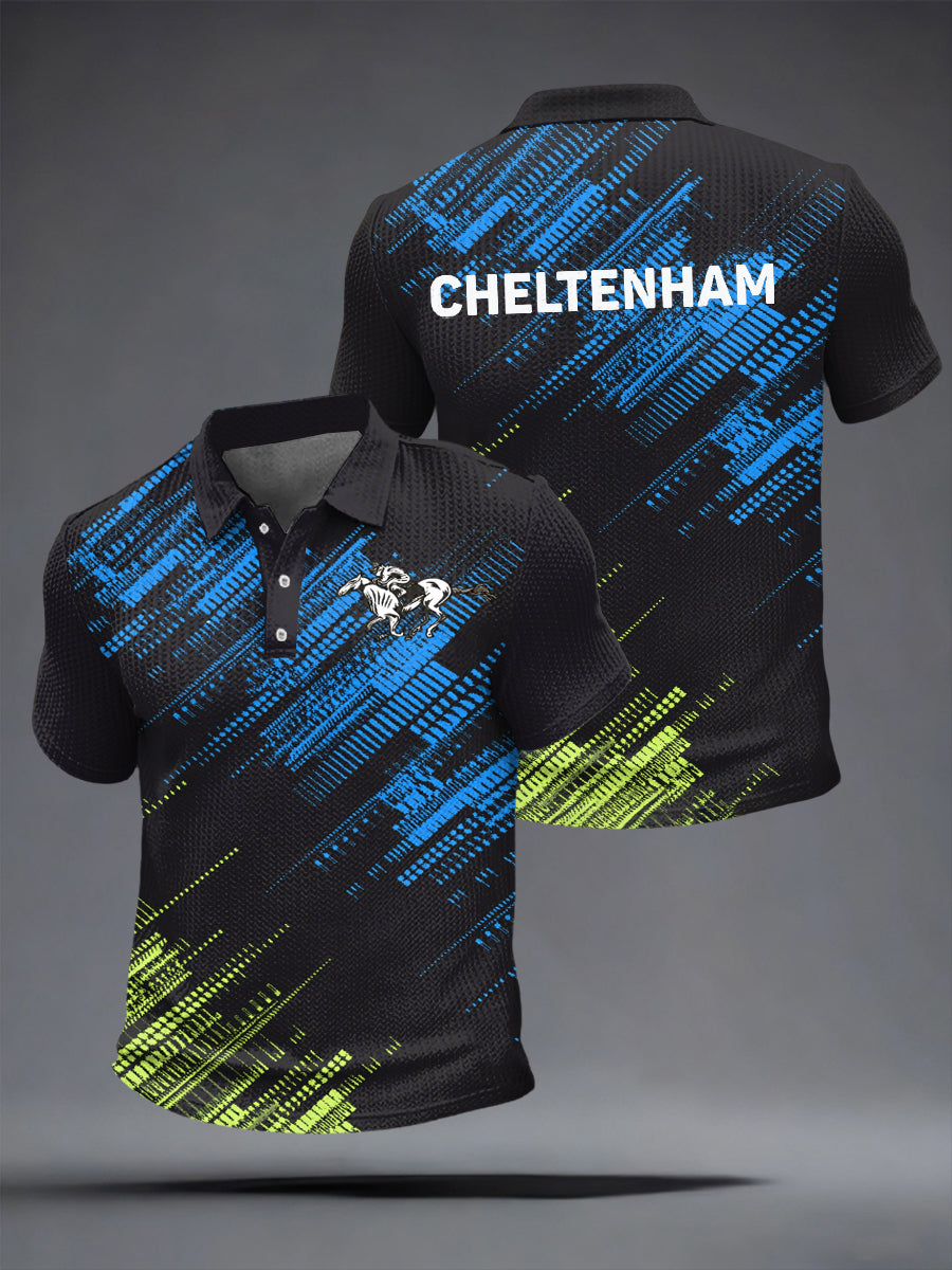 Men's Cheltenham Festival short sleeve shirt