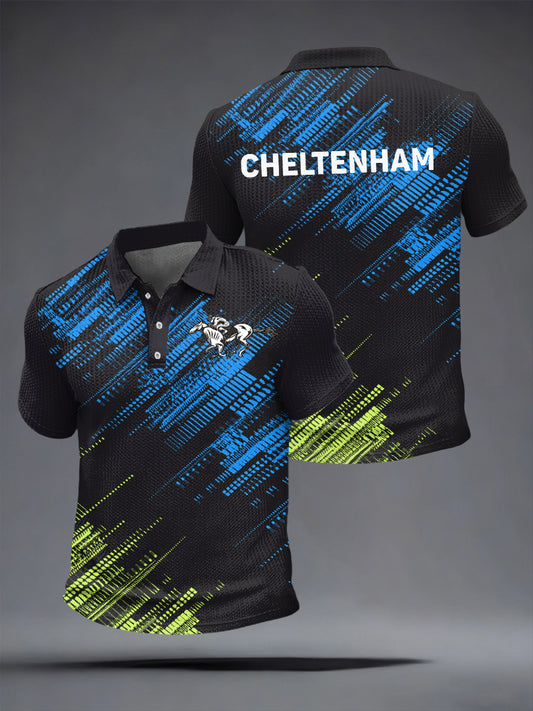 Men's Cheltenham Festival short sleeve shirt