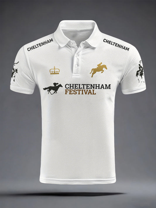 Men's Cheltenham Festival Print shirt