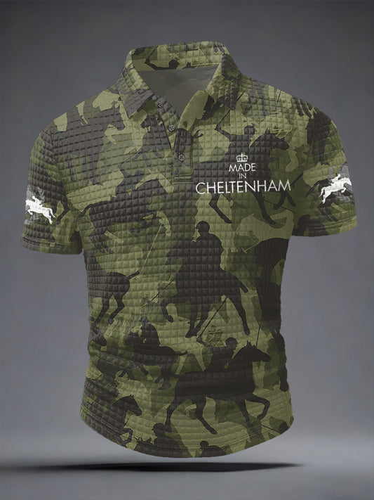 Men's Cheltenham Festival short sleeve shirt