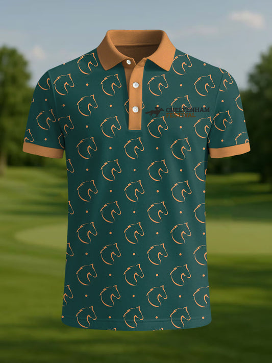 Men's Cheltenham Festival Print shirt