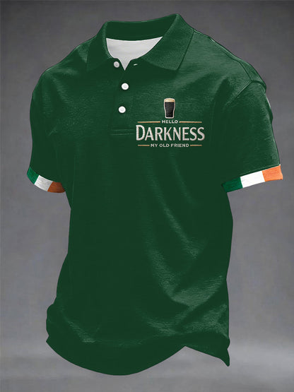 Men's Hello Darkness My Old Friend shirt
