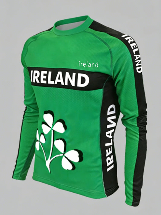 Men's Ireland Long Sleeve T-shirt