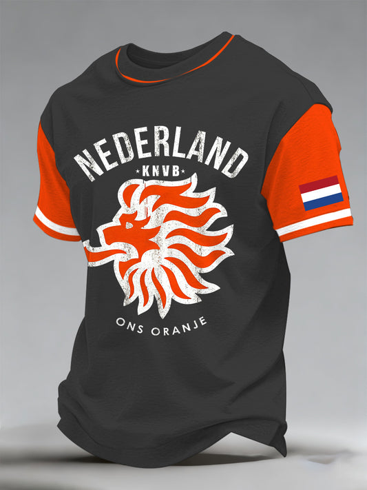 Herinneringsdag herdenkingsopdruk heren T-shirt