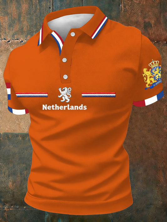 Herenpolo voor Koningsdag