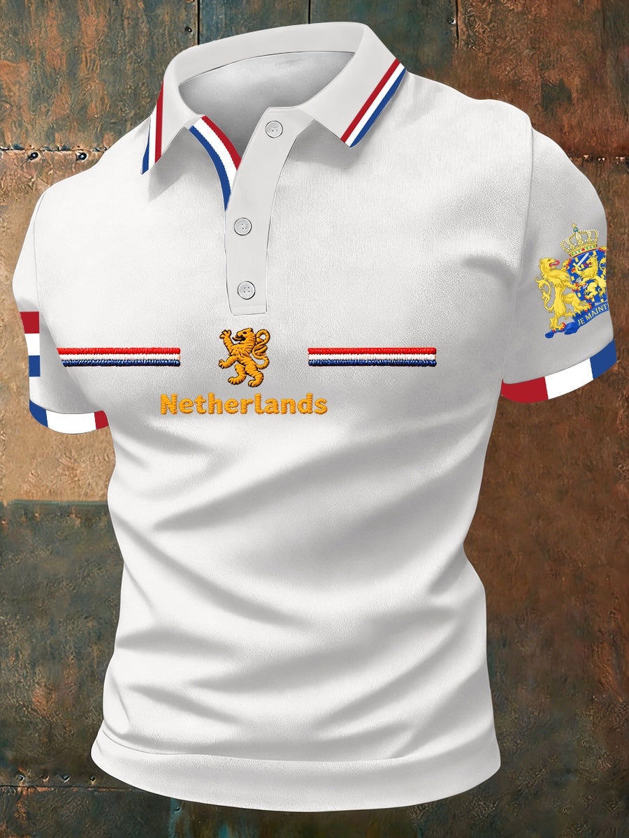 Herenpolo voor Koningsdag