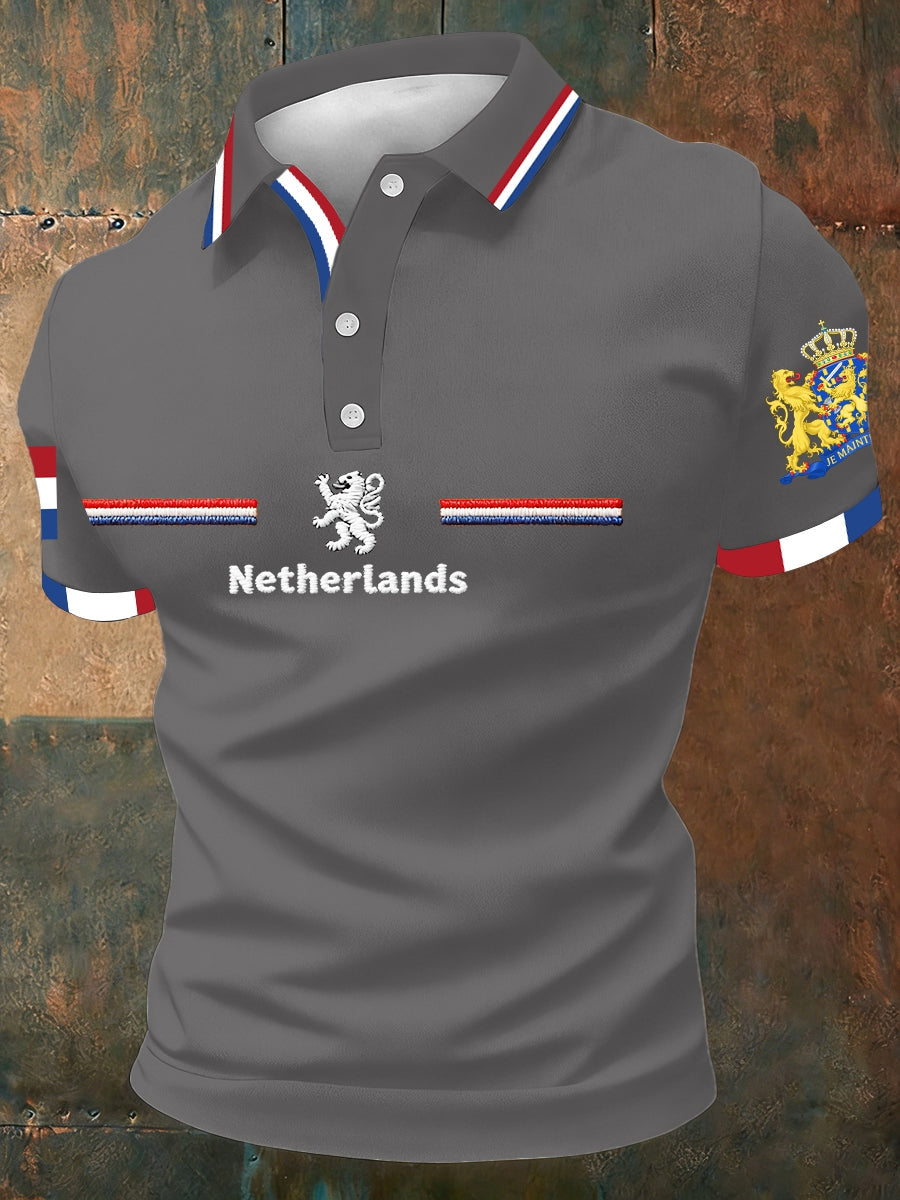 Herenpolo voor Koningsdag