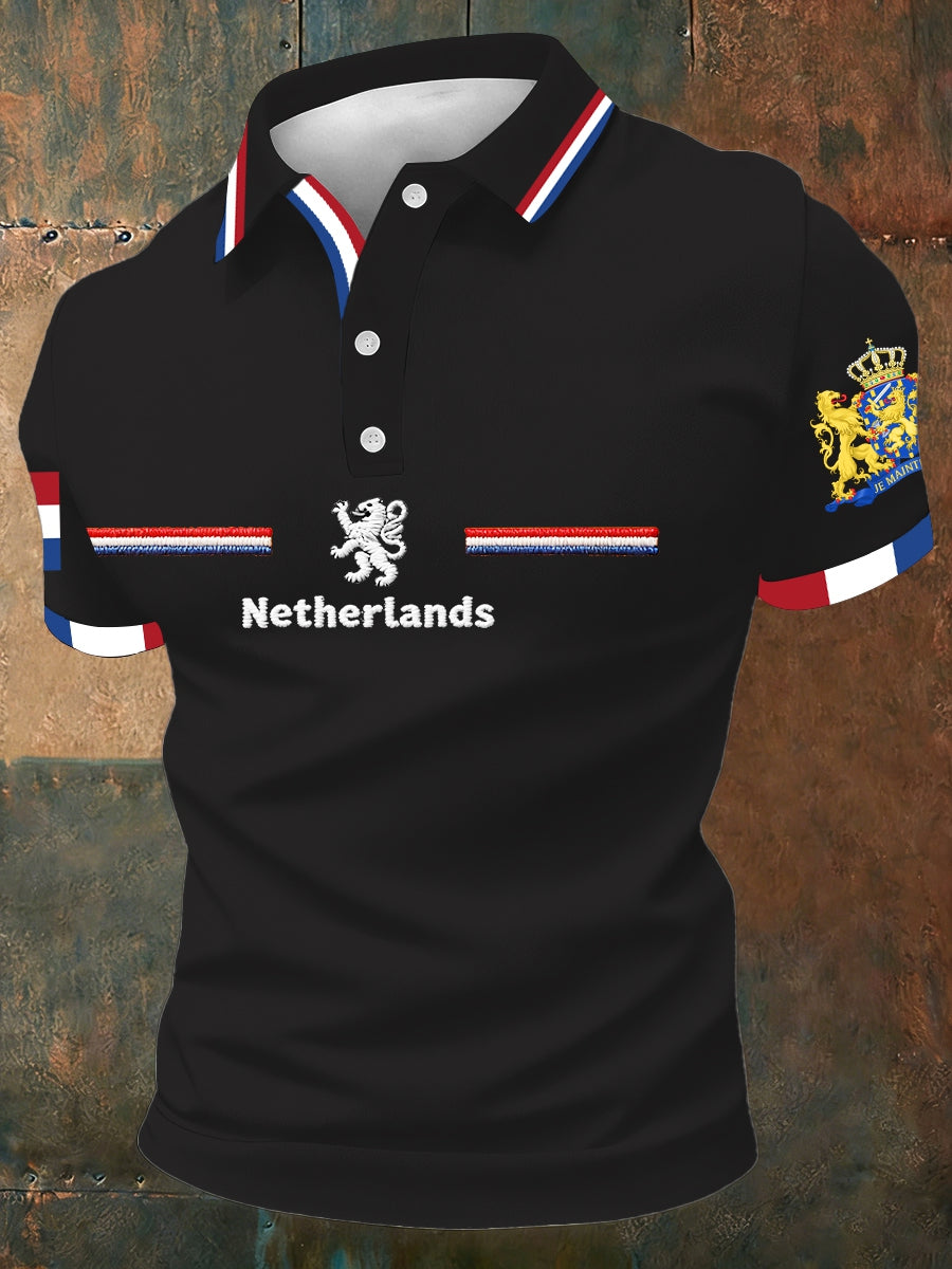 Herenpolo voor Koningsdag
