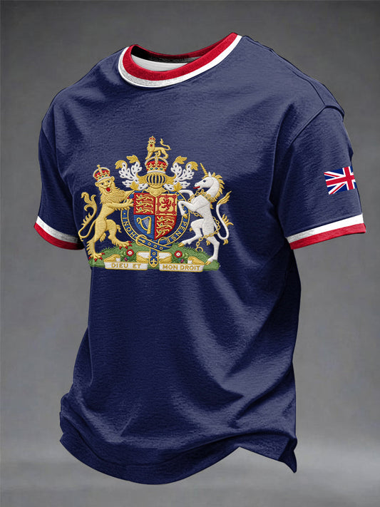 Men's UK Printed short sleeves t-shirt