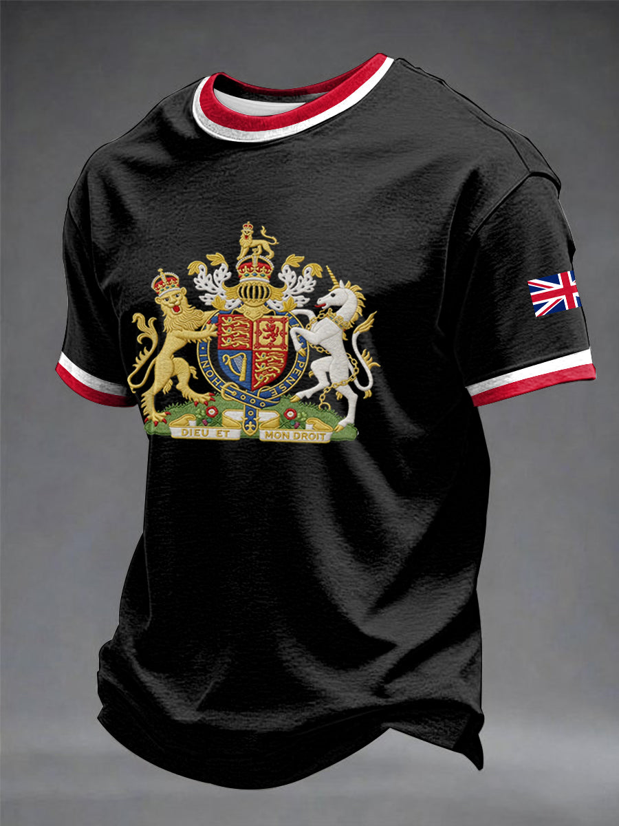 Men's UK Printed short sleeves t-shirt