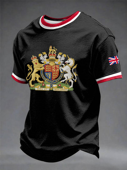 Men's UK Printed short sleeves t-shirt