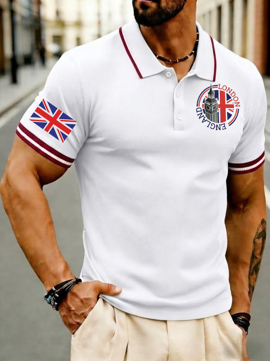 Men's Vintage England Casual Shirt