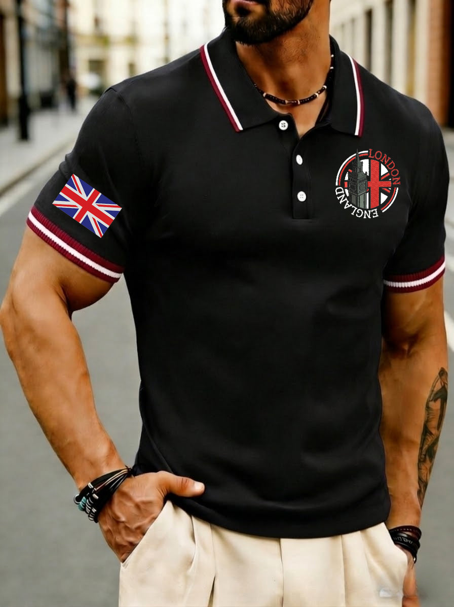 Men's Vintage England Casual Shirt