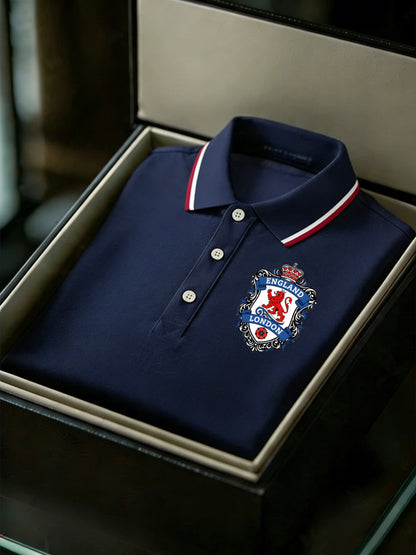 Men's Vintage England Casual Shirt