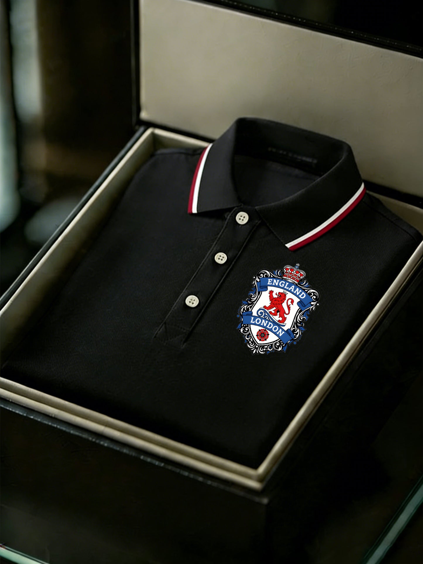 Men's Vintage England Casual Shirt