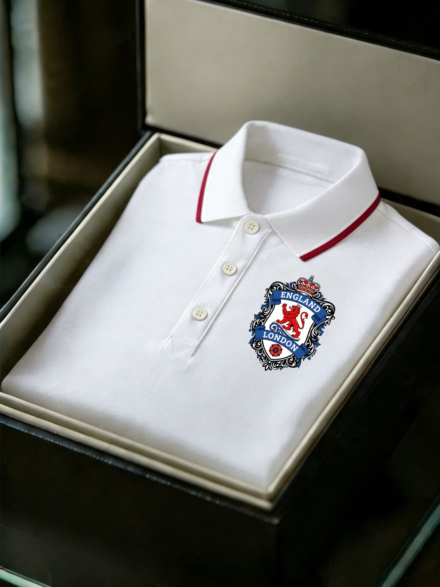 Men's Vintage England Casual Shirt