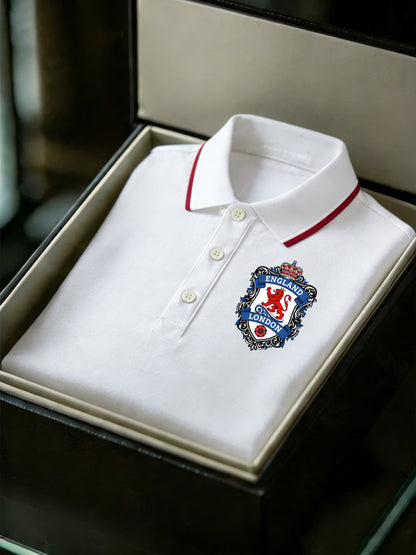 Men's Vintage England Casual Shirt