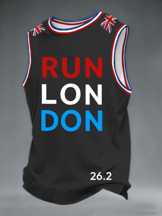 Men's Run London Vest