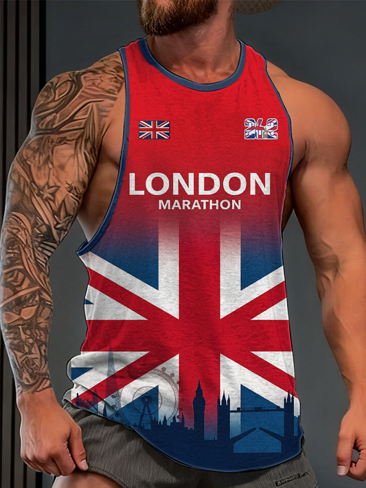 Men's London Marathon Vests